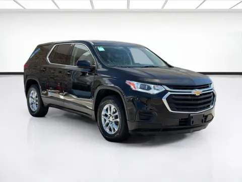 Another view of 2020 Chevrolet Traverse LS for sale in Fontana, CA at KarGenie