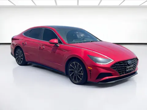Another view of 2021 Hyundai Sonata Limited for sale in Fontana, CA at KarGenie