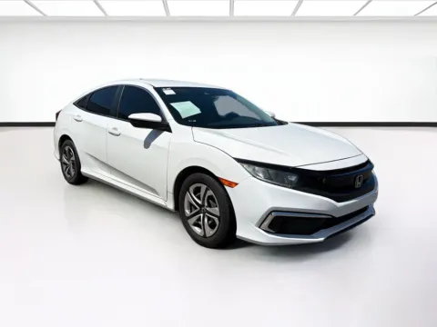 Another view of 2021 Honda Civic Sedan LX for sale in Fontana, CA at KarGenie