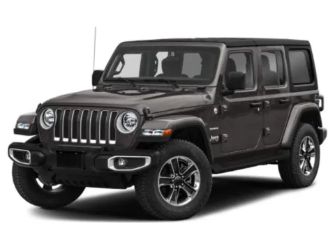 White 2019 Jeep Wrangler Unlimited Sahara for sale in Fontana, CA