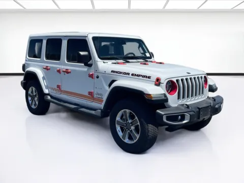 Another view of 2019 Jeep Wrangler Unlimited Sahara for sale in Fontana, CA at KarGenie