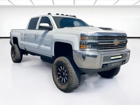 Another view of 2017 Chevrolet Silverado 2500HD LT for sale in Fontana, CA at KarGenie