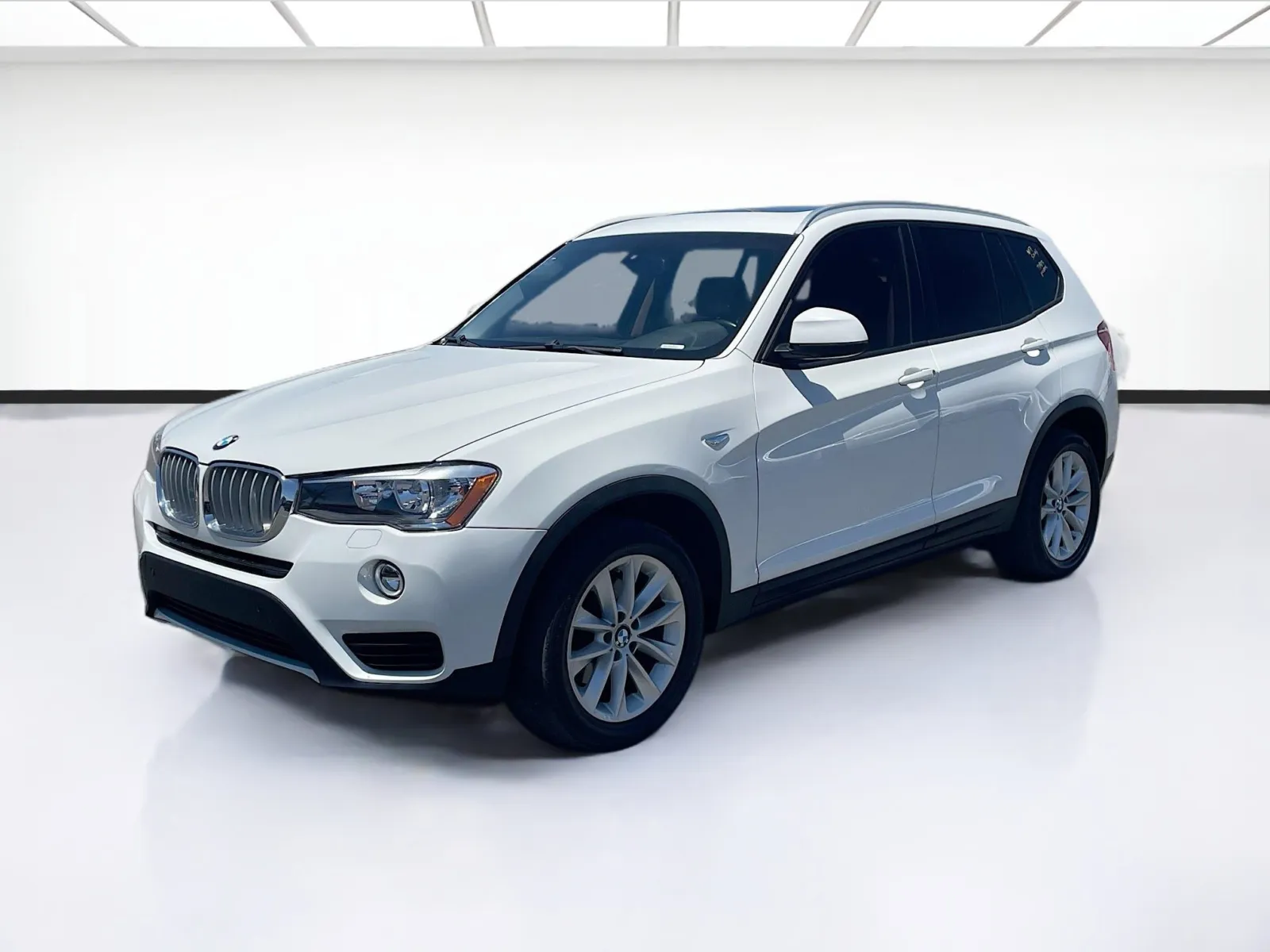White 2017 BMW X3 xDrive28i for sale in Fontana, CA