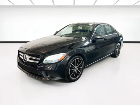 Black 2019 Mercedes-Benz C-Class C 300 for sale in Fontana, CA
