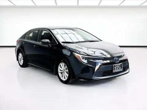 Another view of 2023 Toyota Corolla Hybrid XLE for sale in Fontana, CA at KarGenie