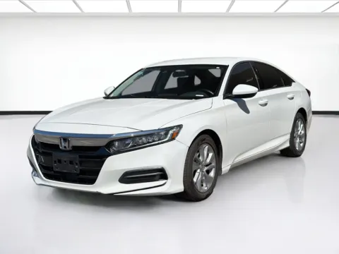 White 2020 Honda Accord Sedan LX for sale in Fontana, CA