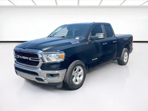 Black 2019 Ram 1500 Big Horn/Lone Star for sale in Fontana, CA