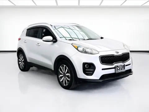 Another view of 2017 Kia Sportage EX for sale in Fontana, CA at KarGenie