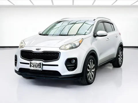 Silver 2017 Kia Sportage EX for sale in Fontana, CA