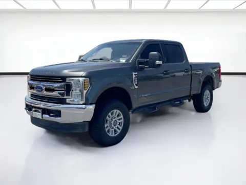 Gray 2019 Ford Super Duty F-250 SRW XLT for sale in Fontana, CA