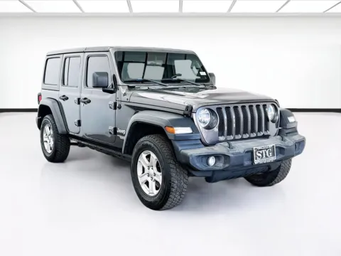 Another view of 2018 Jeep Wrangler Unlimited Sport S for sale in Fontana, CA at KarGenie