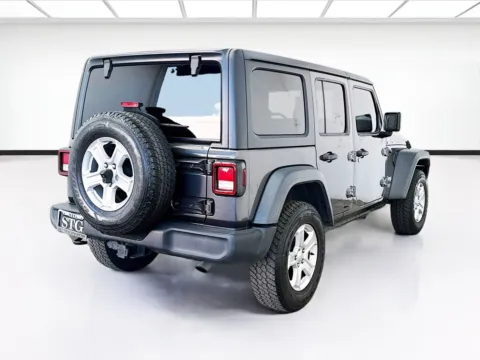 More photos of 2018 Jeep Wrangler Unlimited Sport S at KarGenie, CA