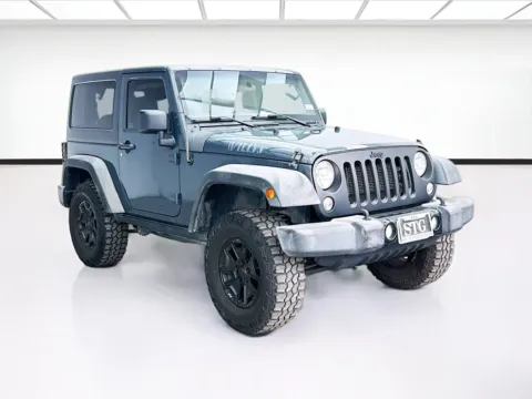 Another view of 2017 Jeep Wrangler Willys Wheeler for sale in Fontana, CA at KarGenie