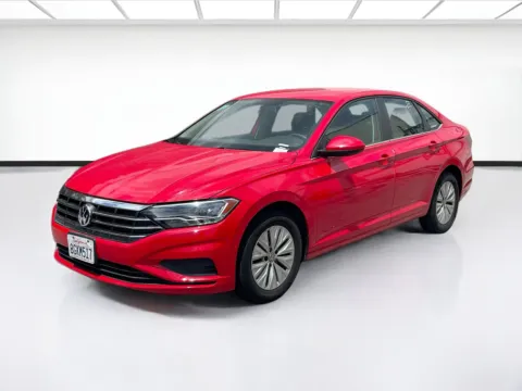 Red 2019 Volkswagen Jetta 1.4T S for sale in Fontana, CA