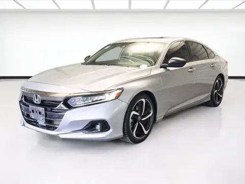 Silver 2022 Honda Accord Sedan Sport for sale in Fontana, CA