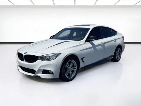 White 2015 BMW 3 Series Gran Turismo 328i xDrive for sale in Fontana, CA