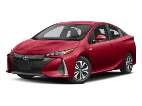 White 2017 Toyota Prius Prime Plus for sale in Fontana, CA
