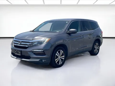Gray 2018 Honda Pilot EX-L for sale in Fontana, CA