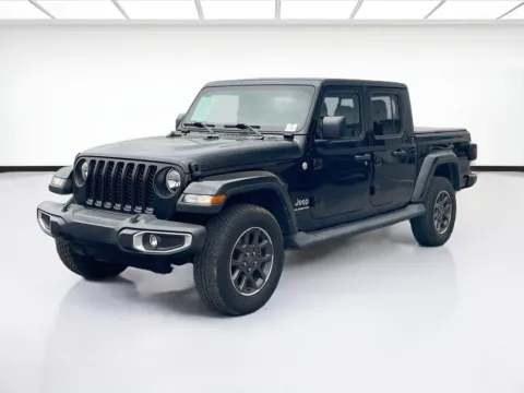 Black 2023 Jeep Gladiator Overland for sale in Fontana, CA