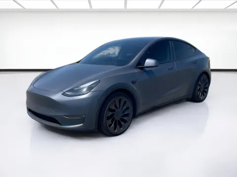 Silver 2023 Tesla Model Y Performance for sale in Fontana, CA