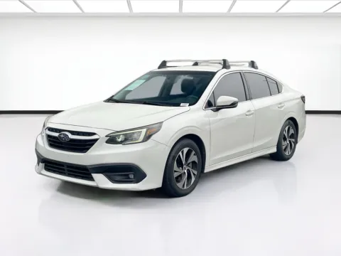 White 2020 Subaru Legacy Premium for sale in Fontana, CA
