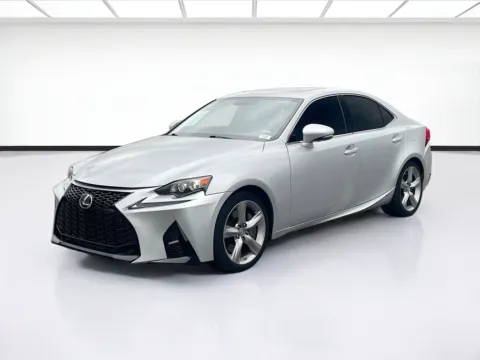 Silver 2014 Lexus IS 350 for sale in Fontana, CA