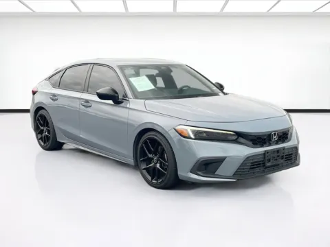 Another view of 2022 Honda Civic Hatchback Sport for sale in Fontana, CA at KarGenie