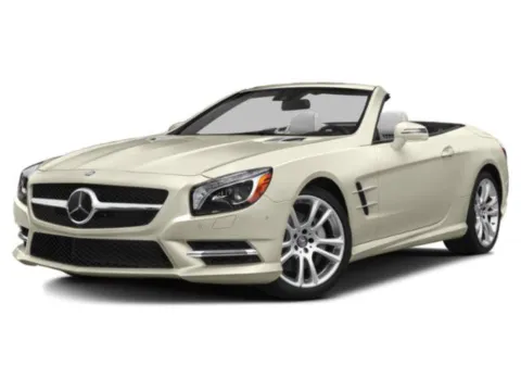 Silver 2015 Mercedes-Benz SL-Class SL 400 for sale in Fontana, CA
