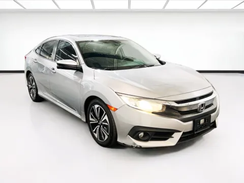 Another view of 2016 Honda Civic Sedan EX-T for sale in Fontana, CA at KarGenie