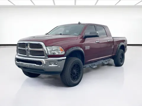 Red 2017 Ram 2500 Big Horn for sale in Fontana, CA