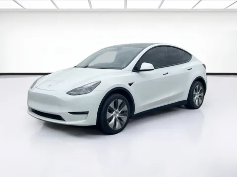 White 2022 Tesla Model Y Long Range for sale in Fontana, CA