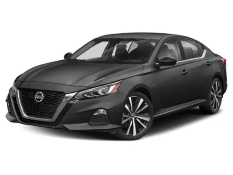 Silver 2021 Nissan Altima 2.5 SR for sale in Fontana, CA