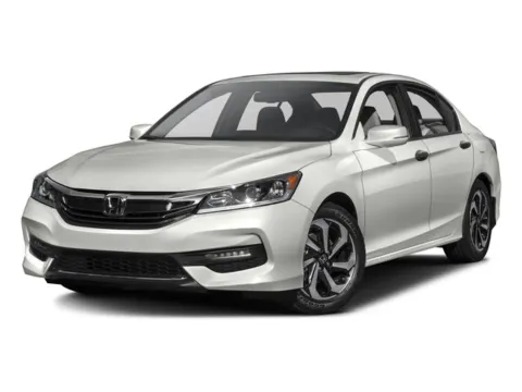 Red 2016 Honda Accord Sedan EX-L for sale in Fontana, CA