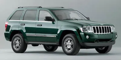 White 2005 Jeep Grand Cherokee Laredo for sale in Fontana, CA