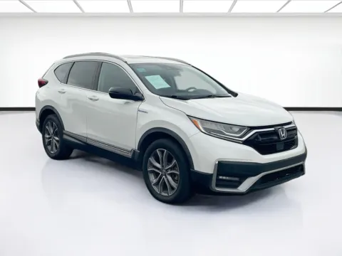 Another view of 2020 Honda CR-V Hybrid Touring for sale in Fontana, CA at KarGenie
