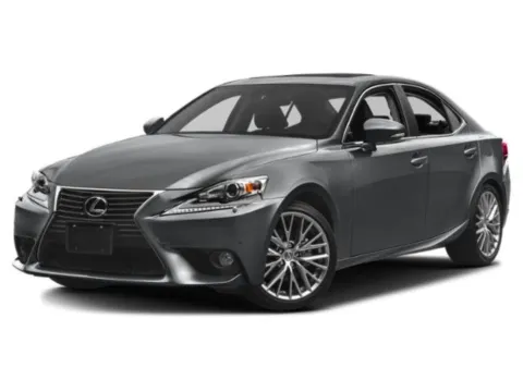 Gray 2015 Lexus IS 250 for sale in Fontana, CA