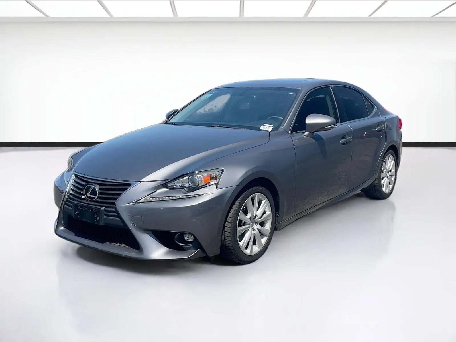 Gray 2015 Lexus IS 250 for sale in Fontana, CA