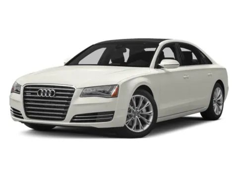 Black 2014 Audi A8 L 4.0T for sale in Fontana, CA
