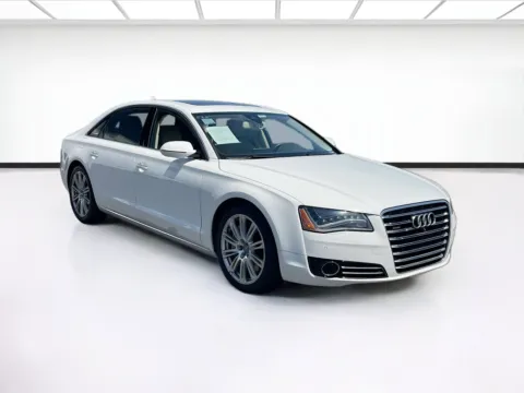 Another view of 2014 Audi A8 L 4.0T for sale in Fontana, CA at KarGenie
