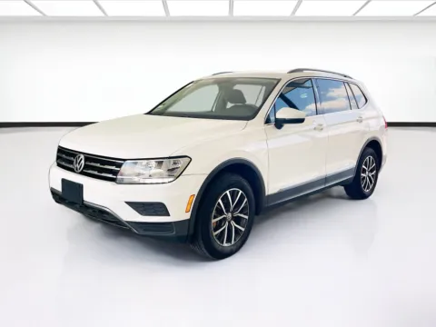 White 2020 Volkswagen Tiguan SE for sale in Fontana, CA