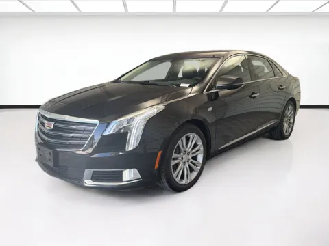Black 2018 Cadillac XTS Luxury for sale in Fontana, CA