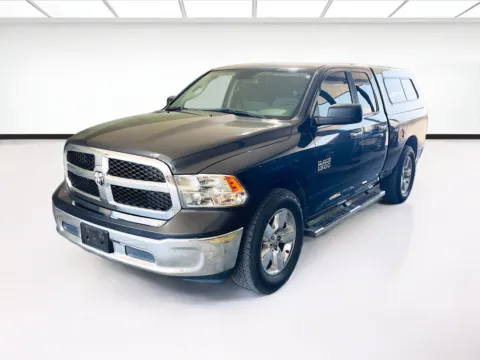 Blue 2017 Ram 1500 SLT for sale in Fontana, CA