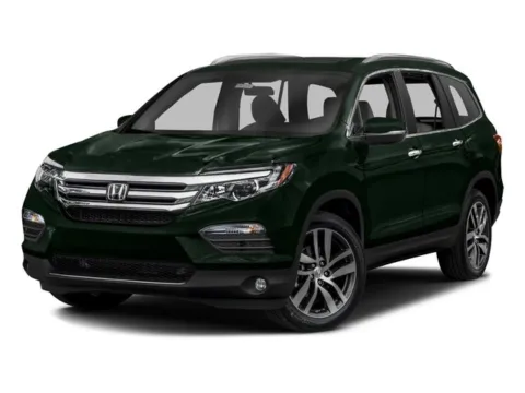 Black 2016 Honda Pilot Touring for sale in Fontana, CA