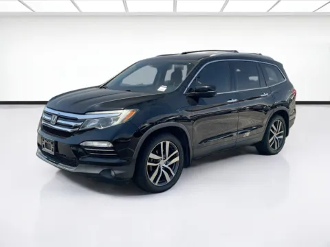 Black 2016 Honda Pilot Touring for sale in Fontana, CA