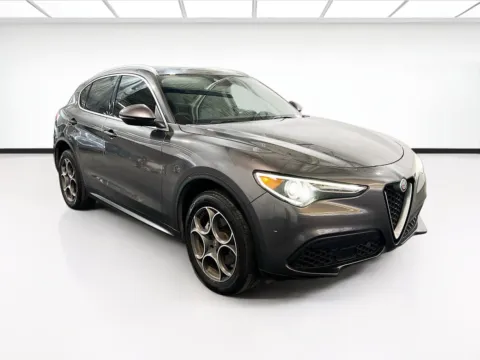 Another view of 2018 Alfa Romeo Stelvio Ti for sale in Fontana, CA at KarGenie