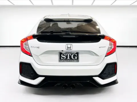 More photos of 2019 Honda Civic Hatchback Sport at KarGenie, CA