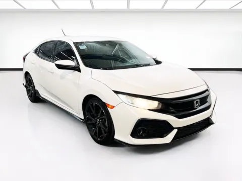 Another view of 2019 Honda Civic Hatchback Sport for sale in Fontana, CA at KarGenie