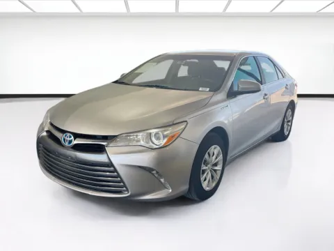 Silver 2017 Toyota Camry for sale in Fontana, CA