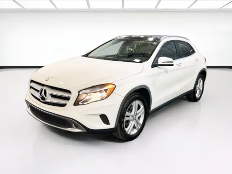 White 2016 Mercedes-Benz GLA 250 for sale in Fontana, CA