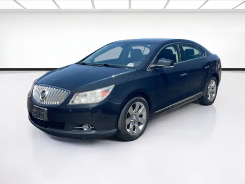 Black 2010 Buick LaCrosse CXL for sale in Fontana, CA
